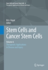 Stem Cells and Cancer Stem Cells, Volume 6 : Therapeutic Applications in Disease and Injury - eBook