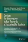 Design for Innovative Value Towards a Sustainable Society : Proceedings of EcoDesign 2011: 7th International Symposium on Environmentally Conscious Design and Inverse Manufacturing - eBook