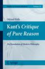 Kant's Critique of Pure Reason : The Foundation of Modern Philosophy - Book
