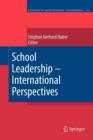 School Leadership - International Perspectives - Book