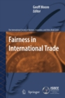 Fairness in International Trade - Book