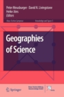 Geographies of Science - Book