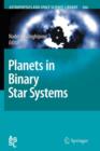 Planets in Binary Star Systems - Book