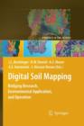 Digital Soil Mapping : Bridging Research, Environmental Application, and Operation - Book