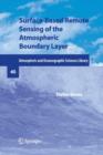 Surface-Based Remote Sensing of the Atmospheric Boundary Layer - Book