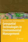 Geospatial Technologies in Environmental Management - Book