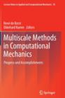 Multiscale Methods in Computational Mechanics : Progress and Accomplishments - Book