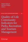 Quality-of-Life Community Indicators for Parks, Recreation and Tourism Management - Book