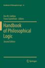 Handbook of  Philosophical Logic : Volume 16 - Book