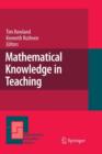 Mathematical Knowledge in Teaching - Book