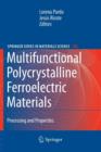 Multifunctional Polycrystalline Ferroelectric Materials : Processing and Properties - Book