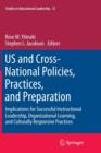 US and Cross-National Policies, Practices, and Preparation : Implications for Successful Instructional Leadership, Organizational Learning, and Culturally Responsive Practices - Book