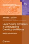 Linear-Scaling Techniques in Computational Chemistry and Physics : Methods and Applications - Book