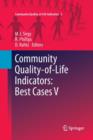 Community Quality-of-Life Indicators: Best Cases V - Book