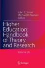 Higher Education: Handbook of Theory and Research : Volume 26 - Book