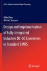 Design and Implementation of Fully-Integrated Inductive DC-DC Converters in Standard CMOS - Book