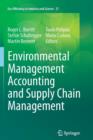 Environmental Management Accounting and Supply Chain Management - Book