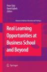Real Learning Opportunities at Business School and Beyond - Book