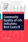 Community Quality-of-Life Indicators: Best Cases IV - Book