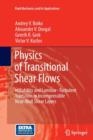 Physics of Transitional Shear Flows : Instability and Laminar-Turbulent Transition in Incompressible Near-Wall Shear Layers - Book