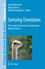 Sensing Emotions : The impact of context on experience measurements - Book