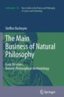 "The main Business of natural Philosophy" : Isaac Newton's Natural-Philosophical Methodology - Book