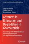 Advances in Bifurcation and Degradation in Geomaterials : Proceedings of the 9th International Workshop on Bifurcation and Degradation in Geomaterials - Book