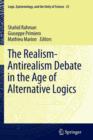 The Realism-Antirealism Debate in the Age of Alternative Logics - Book