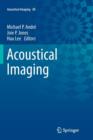 Acoustical Imaging : Volume 30 - Book