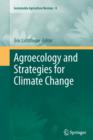 Agroecology and Strategies for Climate Change - Book