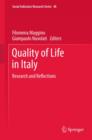 Quality of life in Italy : Research and Reflections - eBook