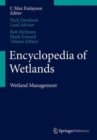 Encyclopedia of Wetlands : Volume II. Wetlands Management - Book