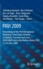 PAVI09 : Proceedings of the 4th International Workshop "From Parity Violation to Hadronic Structure and more..." held in Bar Harbor, Maine, USA, 22-26 June 2009 - Book