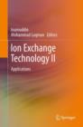 Ion Exchange Technology II : Applications - Book