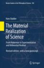 The Material Realization of Science : From Habermas to Experimentation and Referential Realism - eBook