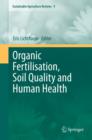 Organic Fertilisation, Soil Quality and Human Health - eBook