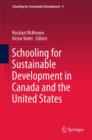 Schooling for Sustainable Development in Canada and the United States - eBook