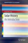 Solar History : An Introduction - Book