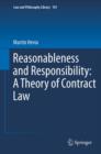 Reasonableness and Responsibility: A Theory of Contract Law - eBook