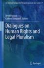 Dialogues on Human Rights and Legal Pluralism - Book