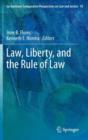 Law, Liberty, and the Rule of Law - Book
