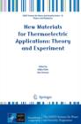 New Materials for Thermoelectric Applications: Theory and Experiment - eBook