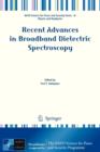 Recent Advances in Broadband Dielectric Spectroscopy - Book
