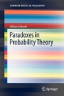 Paradoxes in Probability Theory - Book