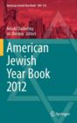 American Jewish Year Book 2012 - Book
