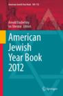 American Jewish Year Book 2012 - eBook