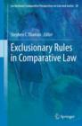 Exclusionary Rules in Comparative Law - eBook
