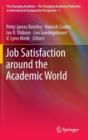 Job Satisfaction around the Academic World - Book