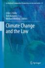 Climate Change and the Law - eBook
