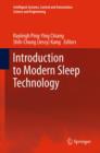 Introduction to Modern Sleep Technology - eBook